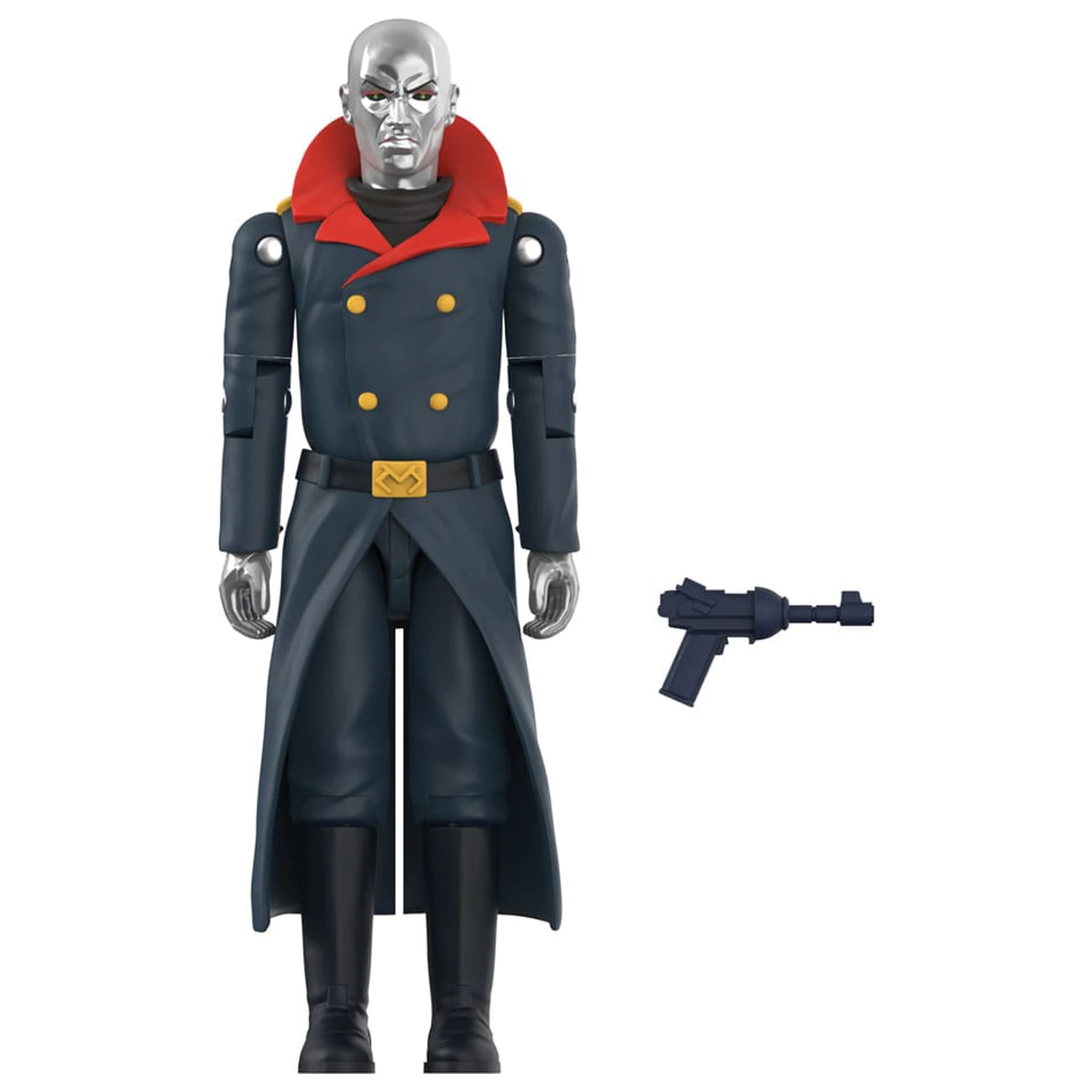 GI Joe (Movie) ReAction+ Action Figure Wave 5 Arctic Destro (Movie) 10 cm  product photo