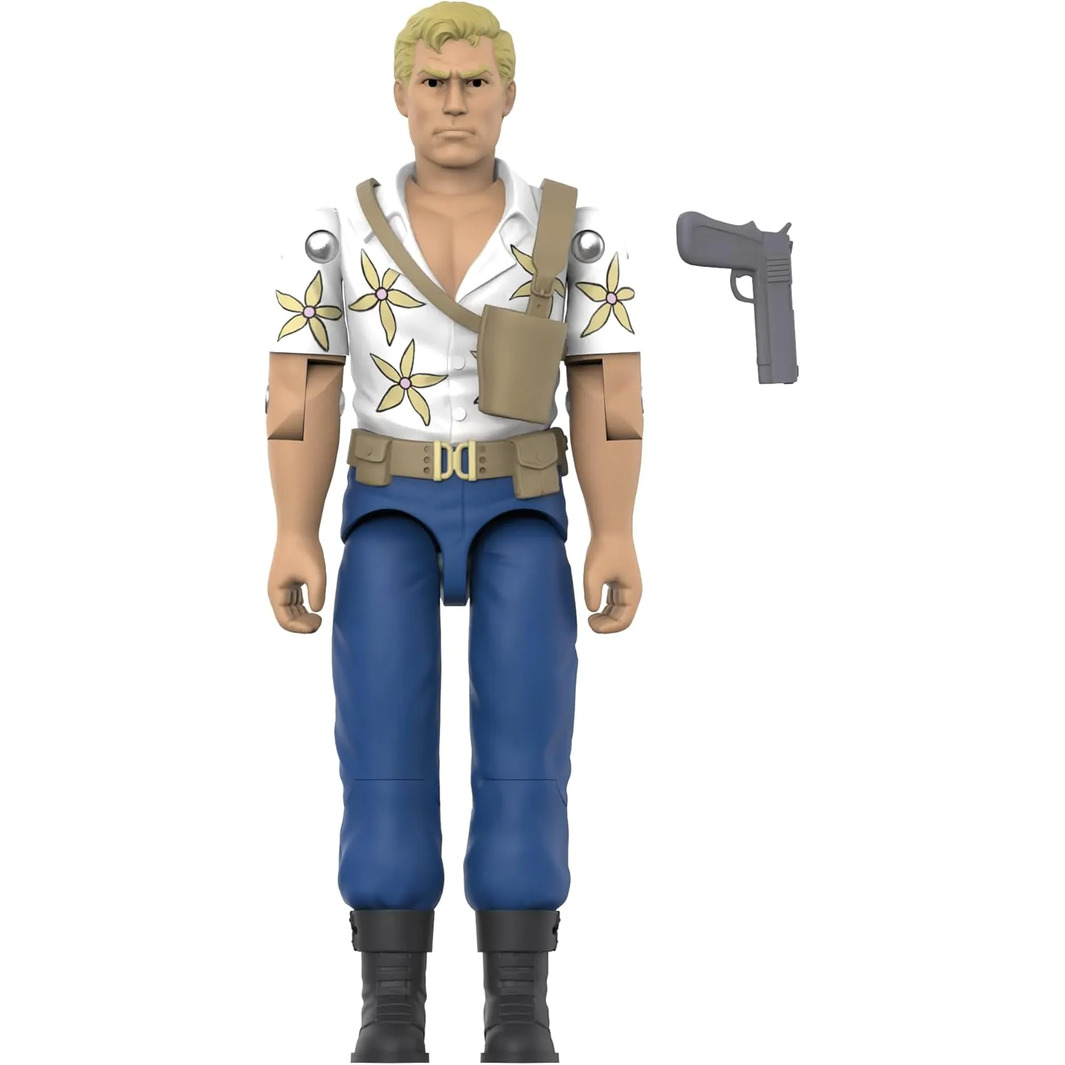 GI Joe ReAction+ Action Figure Wave 07 Chuckles (Movie) 10 cm product photo
