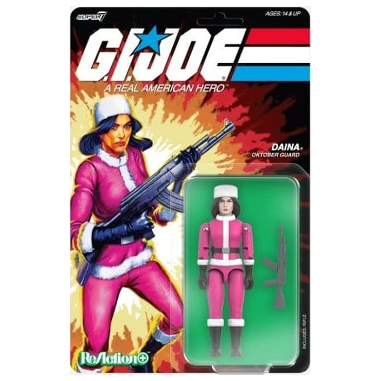 GI Joe ReAction+ Action Figure Wave 07 Daina (Cartoon) 10 cm       product photo
