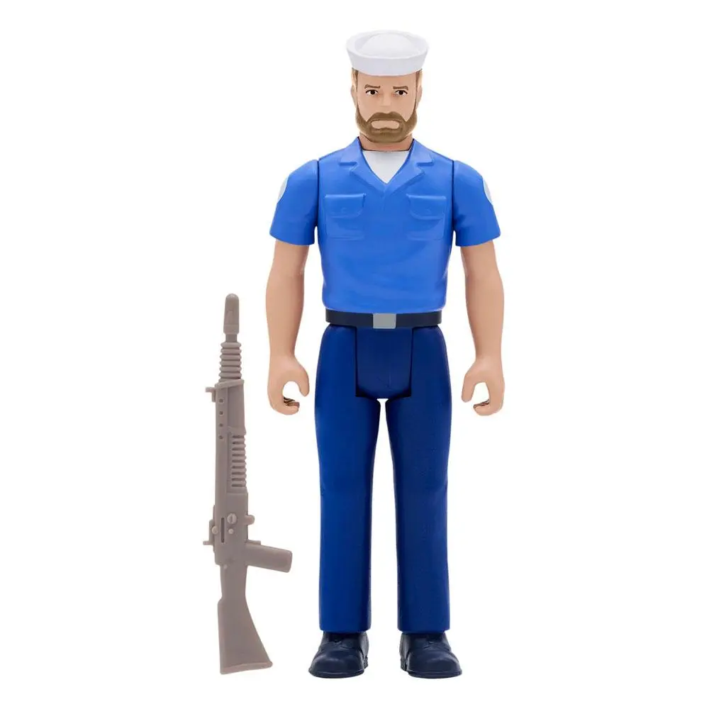 GI Joe ReAction Action Figure Blueshirt Beard (Pink) Wave 2 10 cm product photo