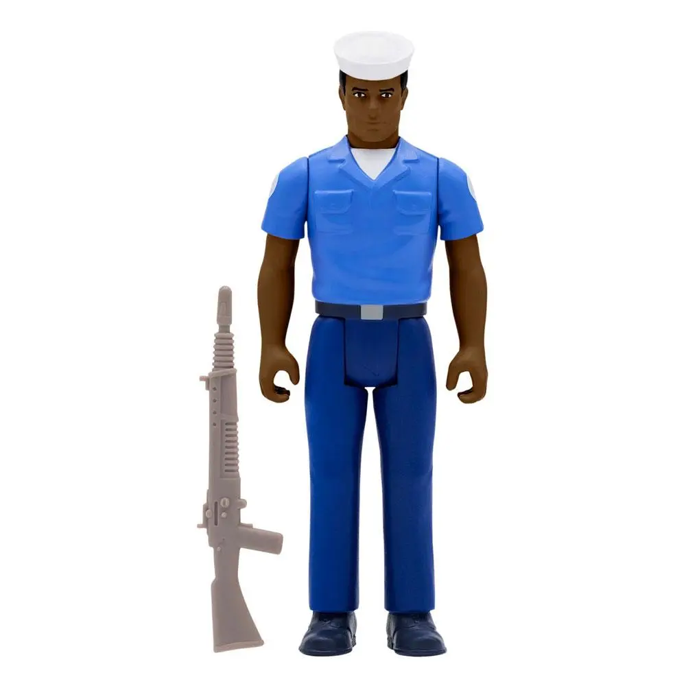 GI Joe ReAction Action Figure Blueshirt Clean (Dark Brown) Wave 2 10 cm product photo
