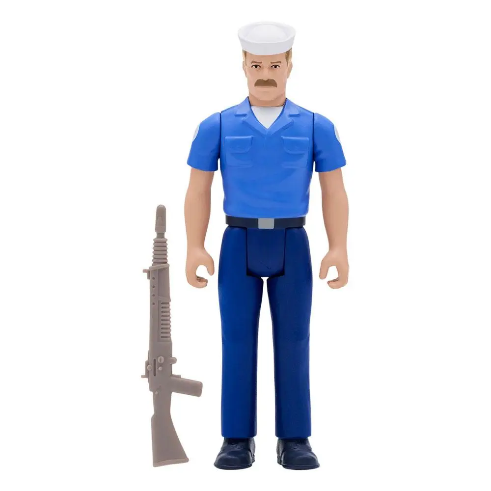 GI Joe ReAction Action Figure Blueshirt Mustache (Pink) Wave 2 10 cm product photo