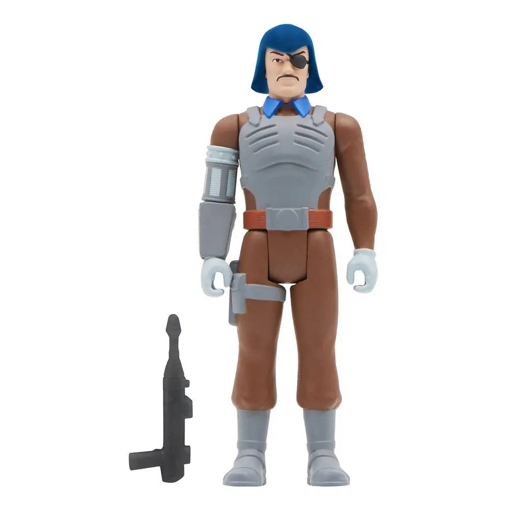 GI Joe ReAction Action Figure Major Bludd Wave 2 10 cm product photo
