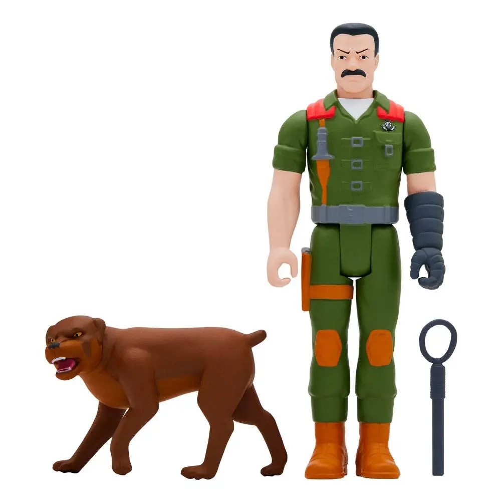 GI Joe ReAction Action Figure Mutt PSA 10 cm termékfotó