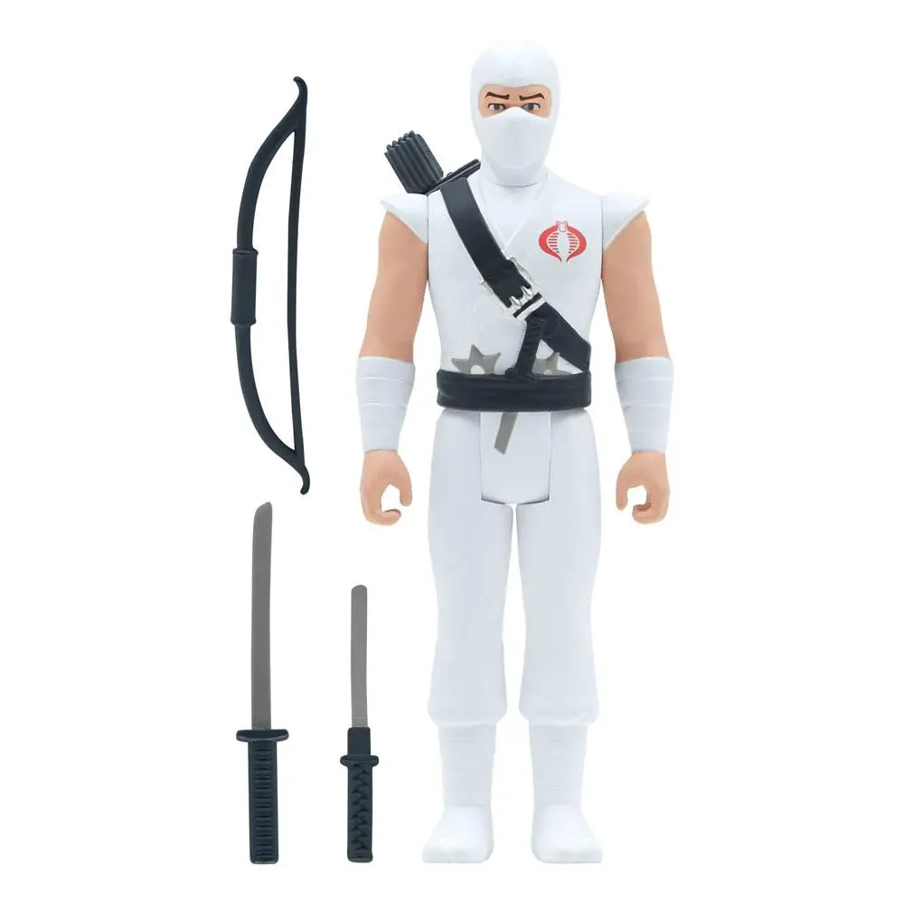 GI Joe ReAction Action Figure Storm Shadow Wave 2 10 cm product photo