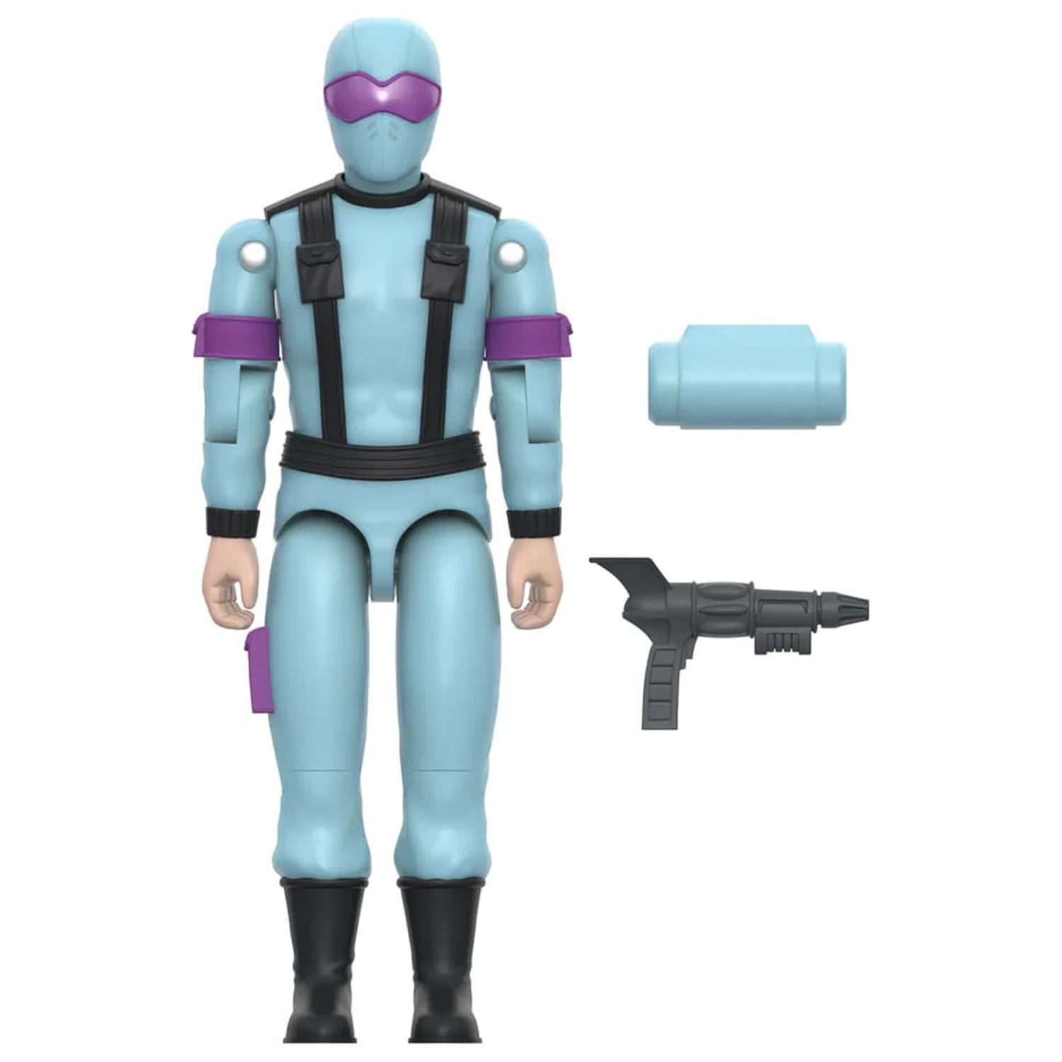 GI Joe ReAction+ Action Figure Wave 06 Snake Eyes (Red Glow, Crystal Poison) 10 cm     product photo