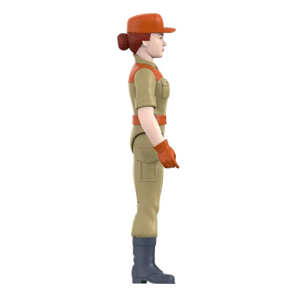 GI Joe ReAction Action Figure Wave 3 Female Combat Engineer Bun Hair (Pink) 10 cm product photo