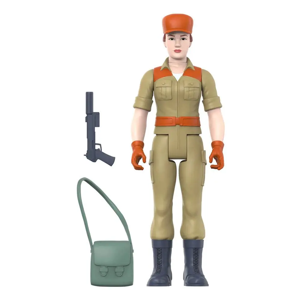 GI Joe ReAction Action Figure Wave 3 Female Combat Engineer Bun Hair (Pink) 10 cm product photo