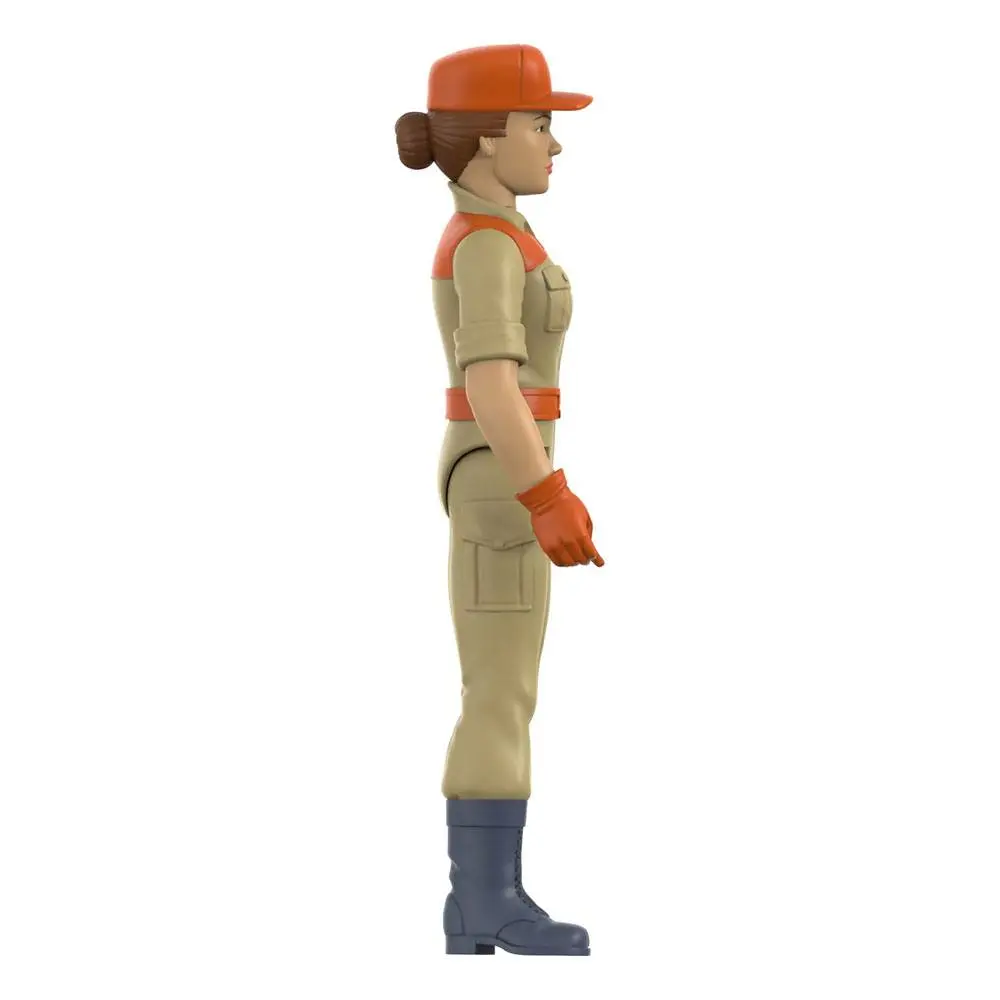 GI Joe ReAction Action Figure Wave 3 Female Combat Engineer Bun Hair (Tan)10 cm product photo
