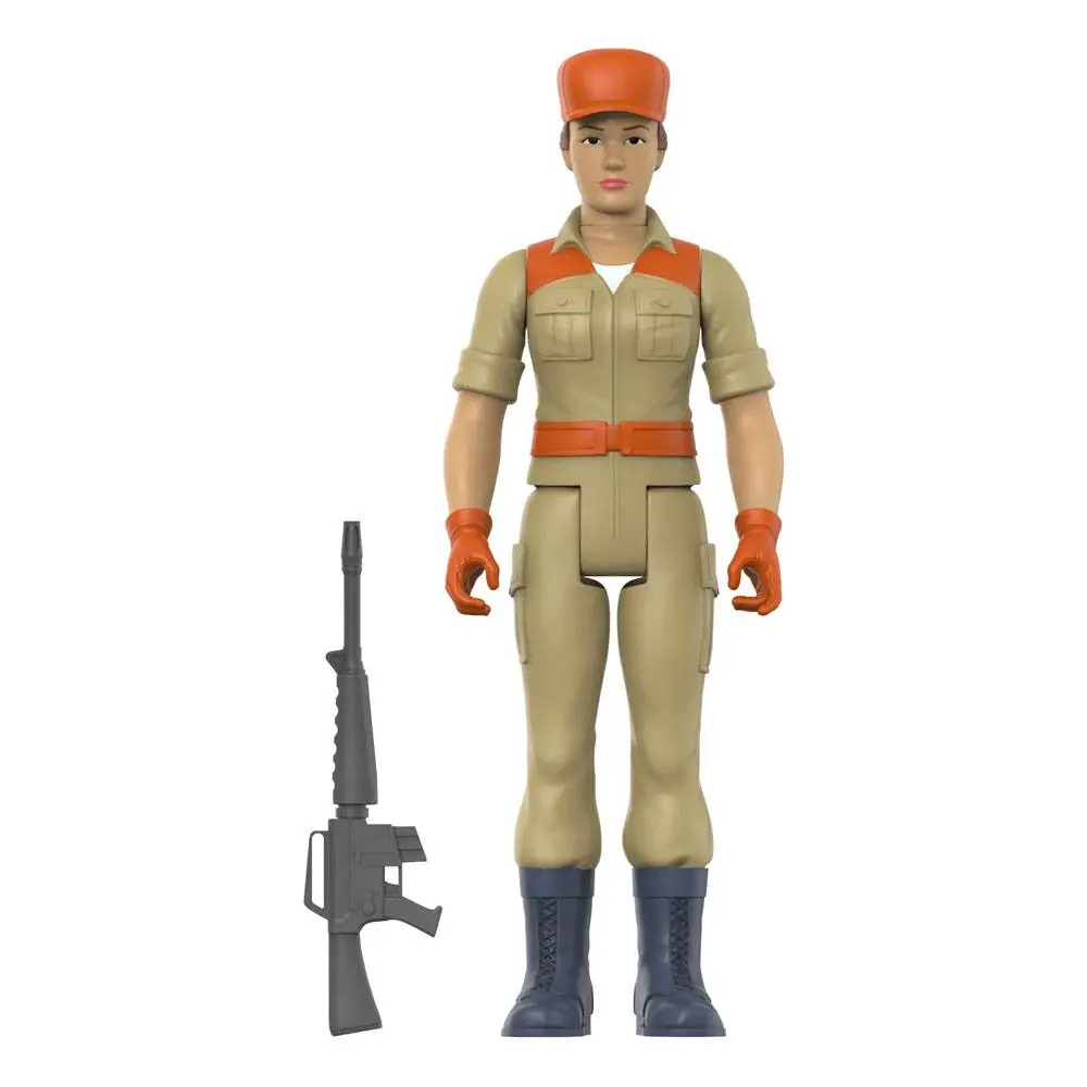 GI Joe ReAction Action Figure Wave 3 Female Combat Engineer Bun Hair (Tan)10 cm product photo