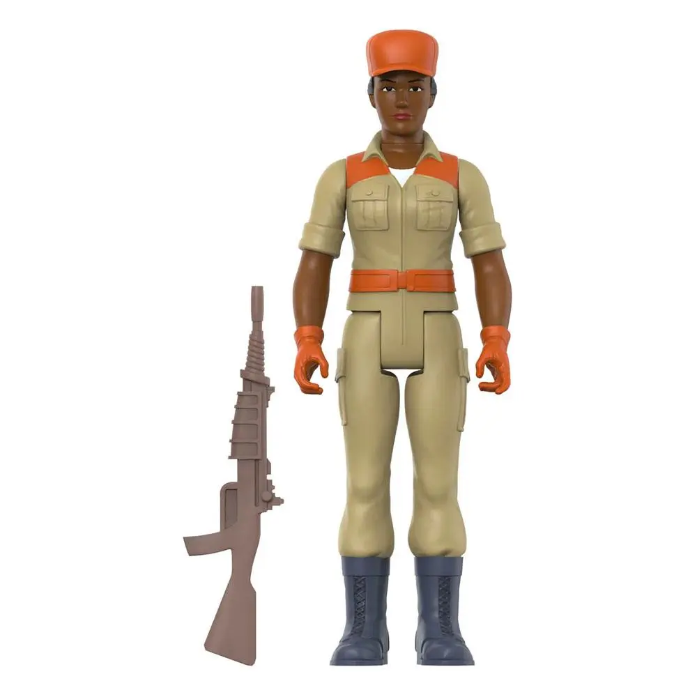 GI Joe ReAction Action Figure Wave 3 Female Combat Engineer Bun Hair (Brown) 10 cm product photo
