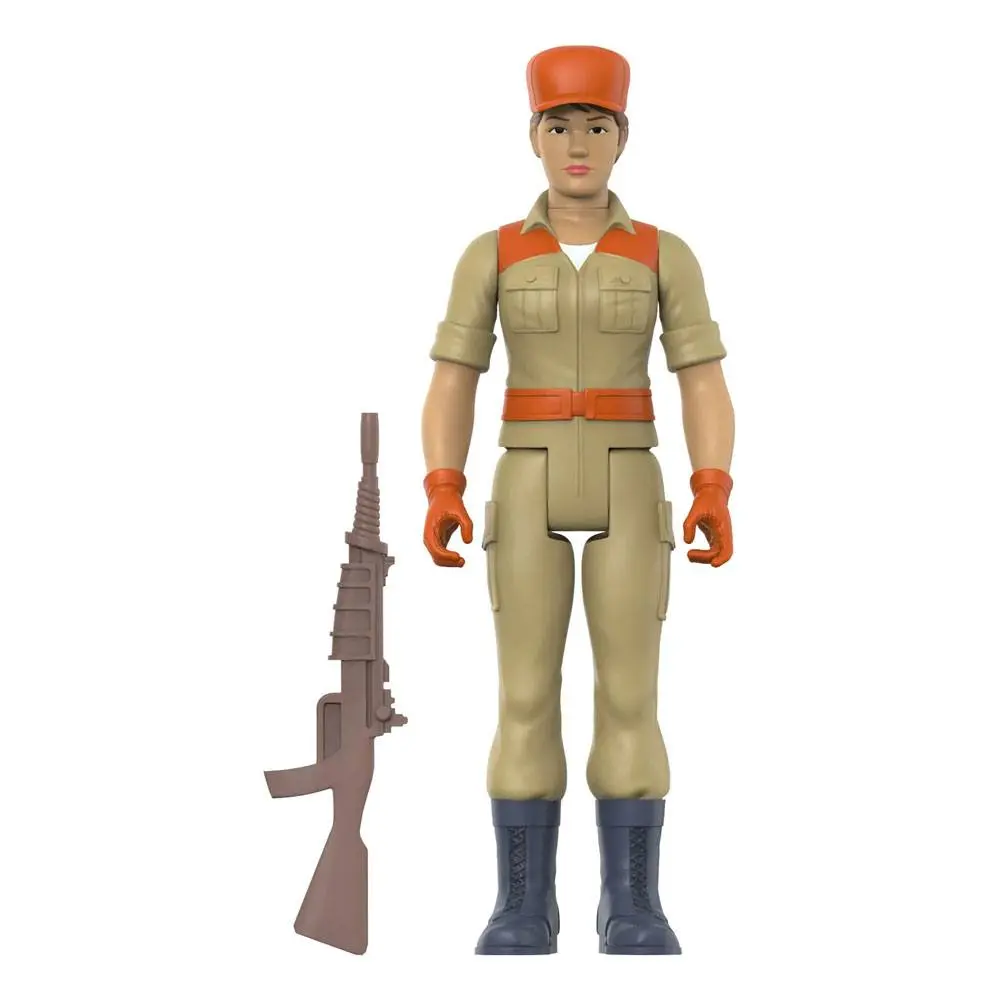 GI Joe ReAction Action Figure Wave 3 Female Combat Engineer Ponytail Hair (Tan) 10 cm product photo