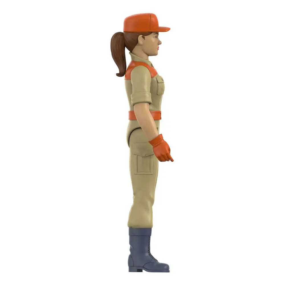 GI Joe ReAction Action Figure Wave 3 Female Combat Engineer Ponytail Hair (Tan) 10 cm product photo