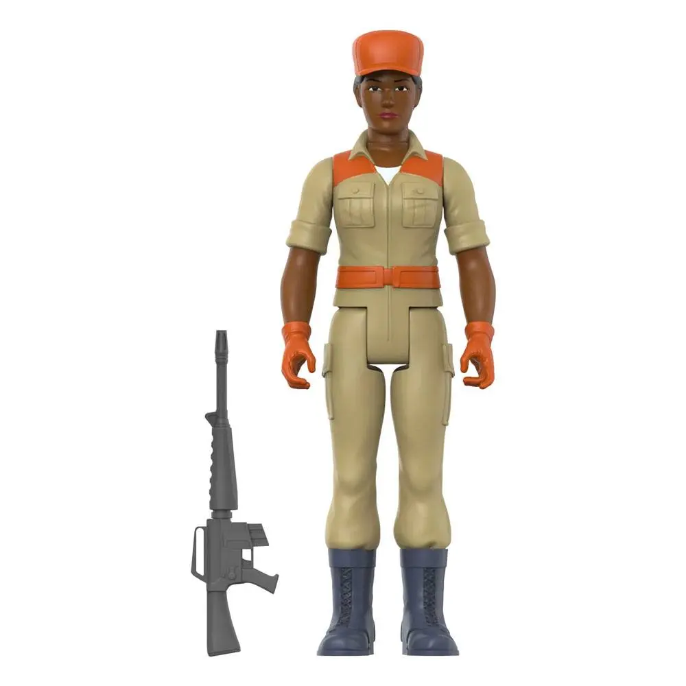 GI Joe ReAction Action Figure Wave 3 Female Combat Engineer Short Hair (Brown) 10 cm product photo