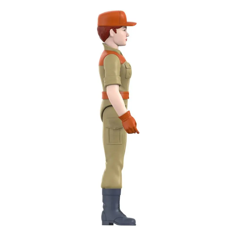GI Joe ReAction Action Figure Wave 3 Female Combat Engineer Short Hair (Pink) 10 cm product photo