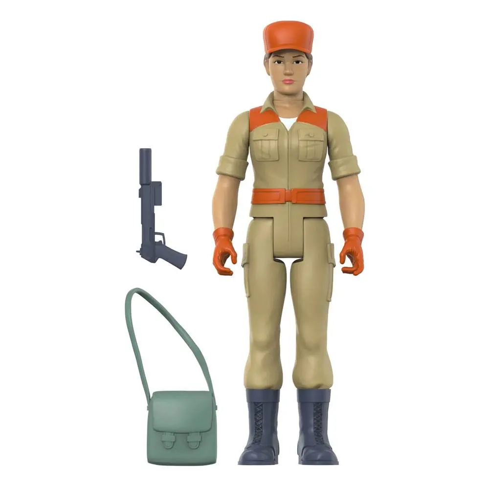 GI Joe ReAction Action Figure Wave 3 Female Combat Engineer Short Hair (Tan) 10 cm product photo