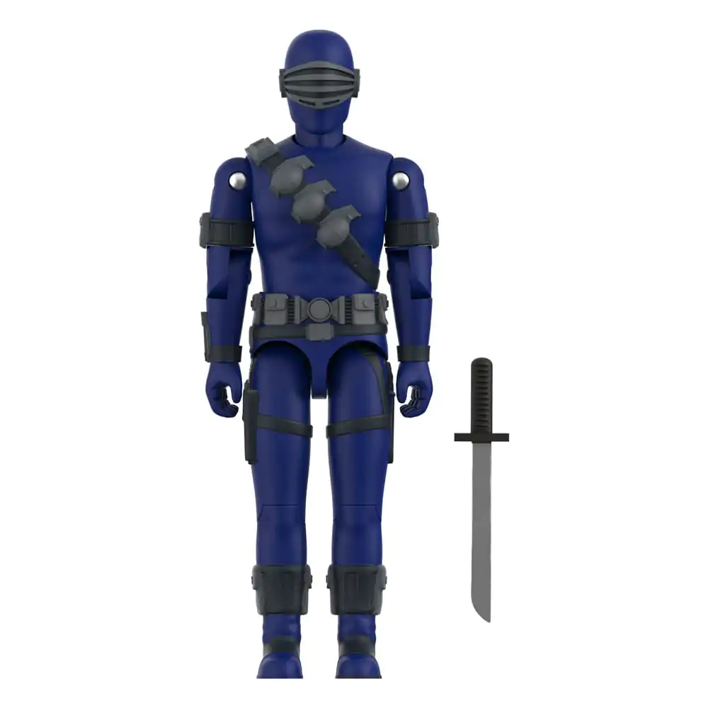 GI Joe ReAction+ Action Figure Wave 3 Snake Eyes (Cartoon) 10 cm product photo