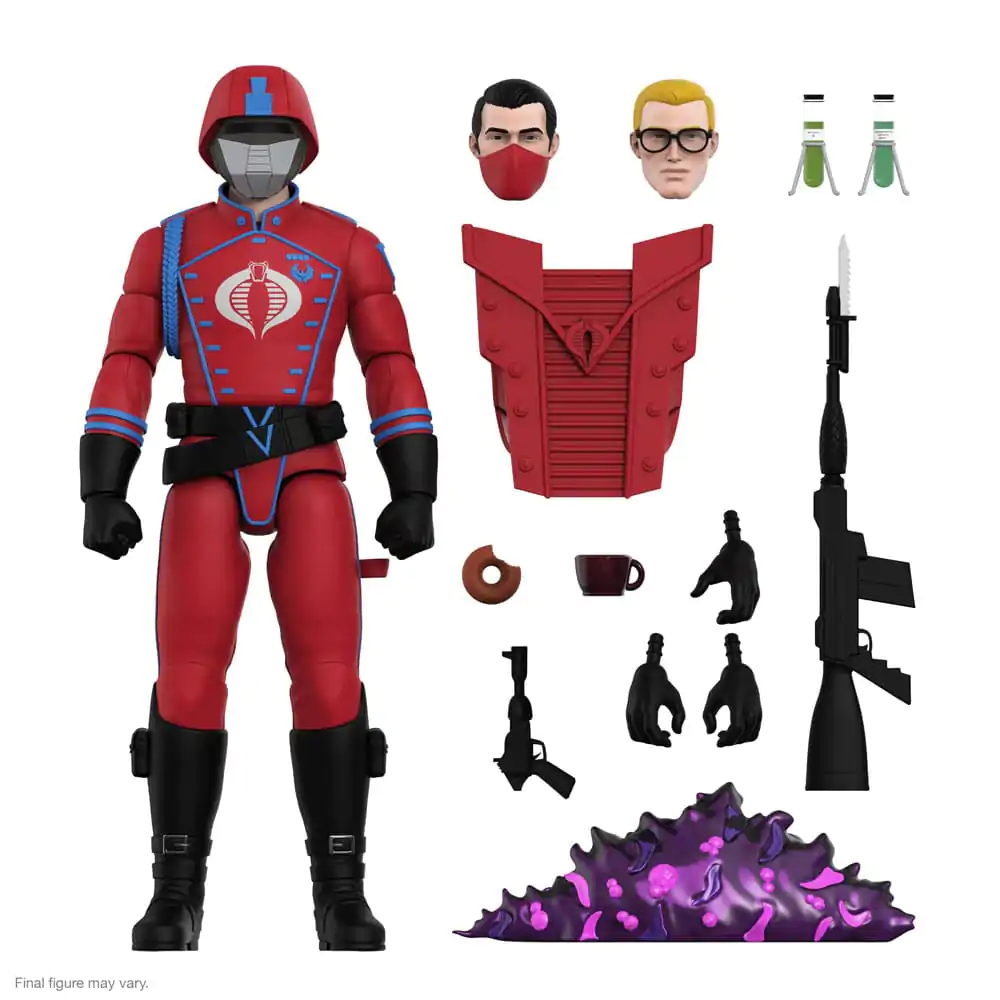 GI Joe Ultimates Action Figure Wave 5 Cobra Crimson Guard 20 cm product photo