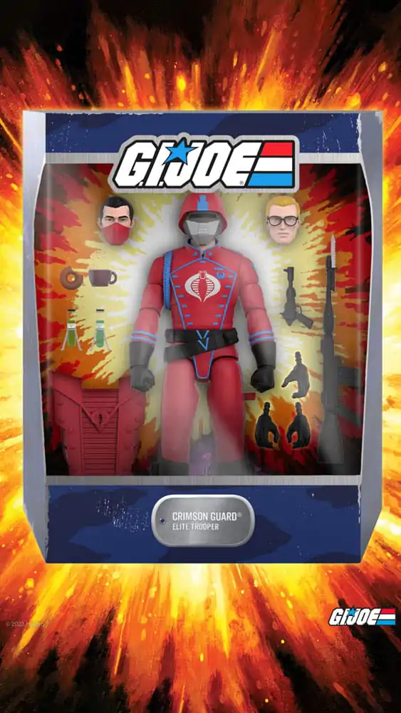 GI Joe Ultimates Action Figure Wave 5 Cobra Crimson Guard 20 cm termékfotó