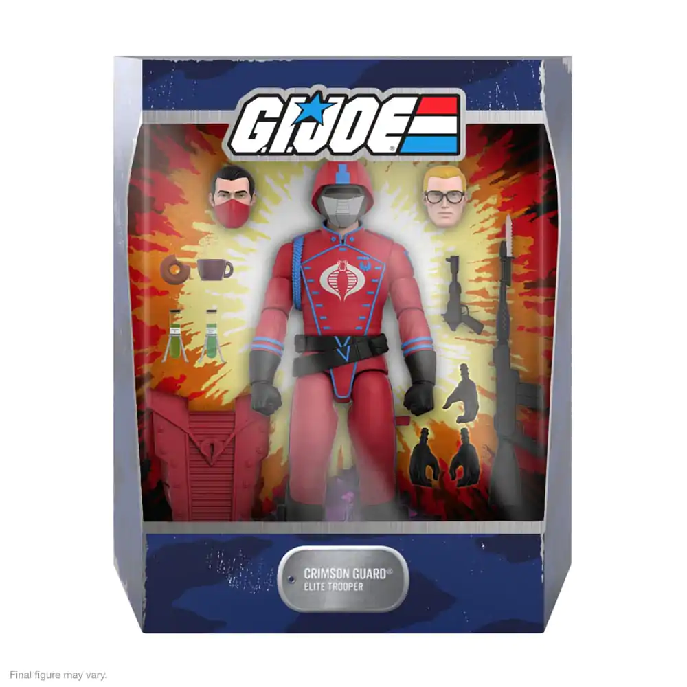 GI Joe Ultimates Action Figure Wave 5 Cobra Crimson Guard 20 cm termékfotó