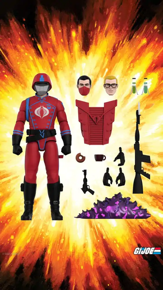 GI Joe Ultimates Action Figure Wave 5 Cobra Crimson Guard 20 cm termékfotó