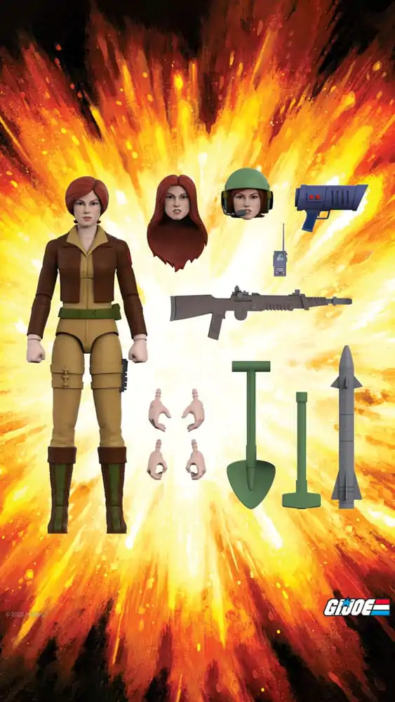 GI Joe Ultimates Action Figure Wave 5 Cover Girl 20 cm termékfotó