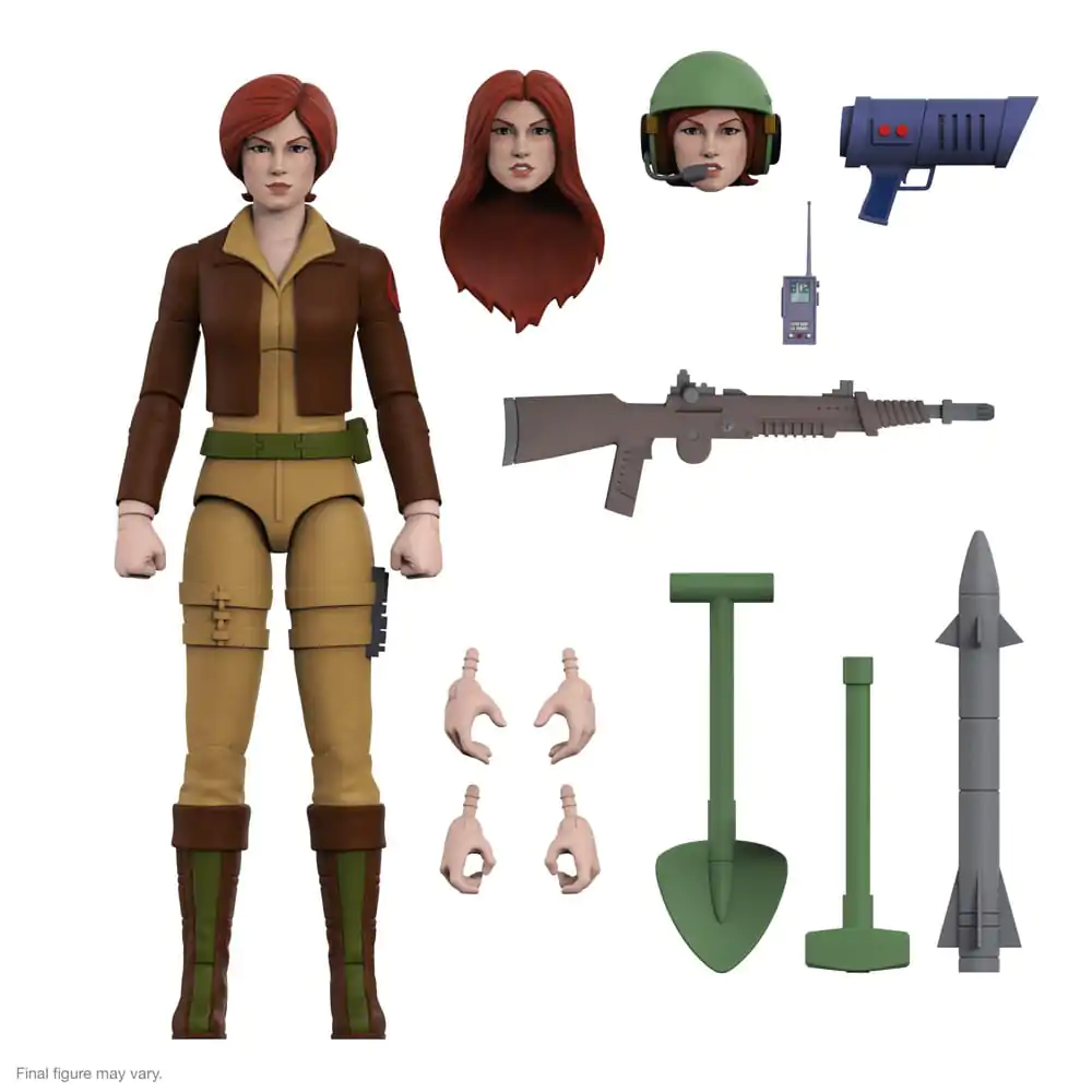 GI Joe Ultimates Action Figure Wave 5 Cover Girl 20 cm termékfotó