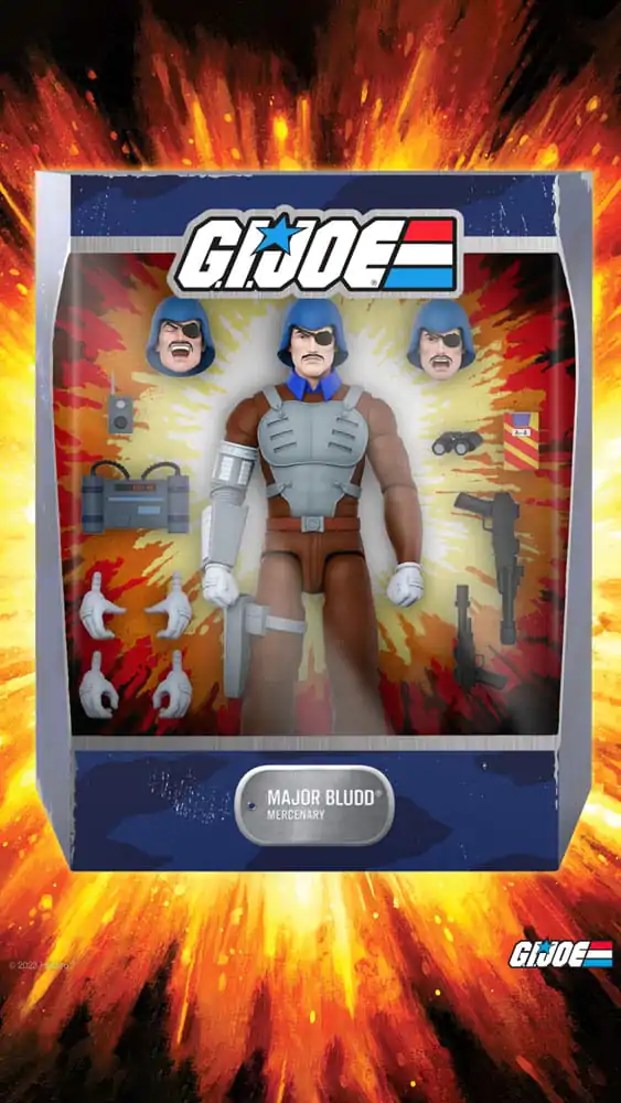 GI Joe Ultimates Action Figure Wave 5 Major Bludd 20 cm termékfotó