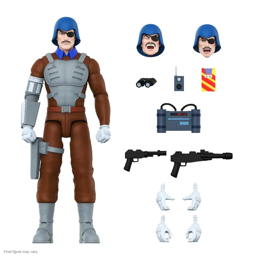 GI Joe Ultimates Action Figure Wave 5 Major Bludd 20 cm termékfotó