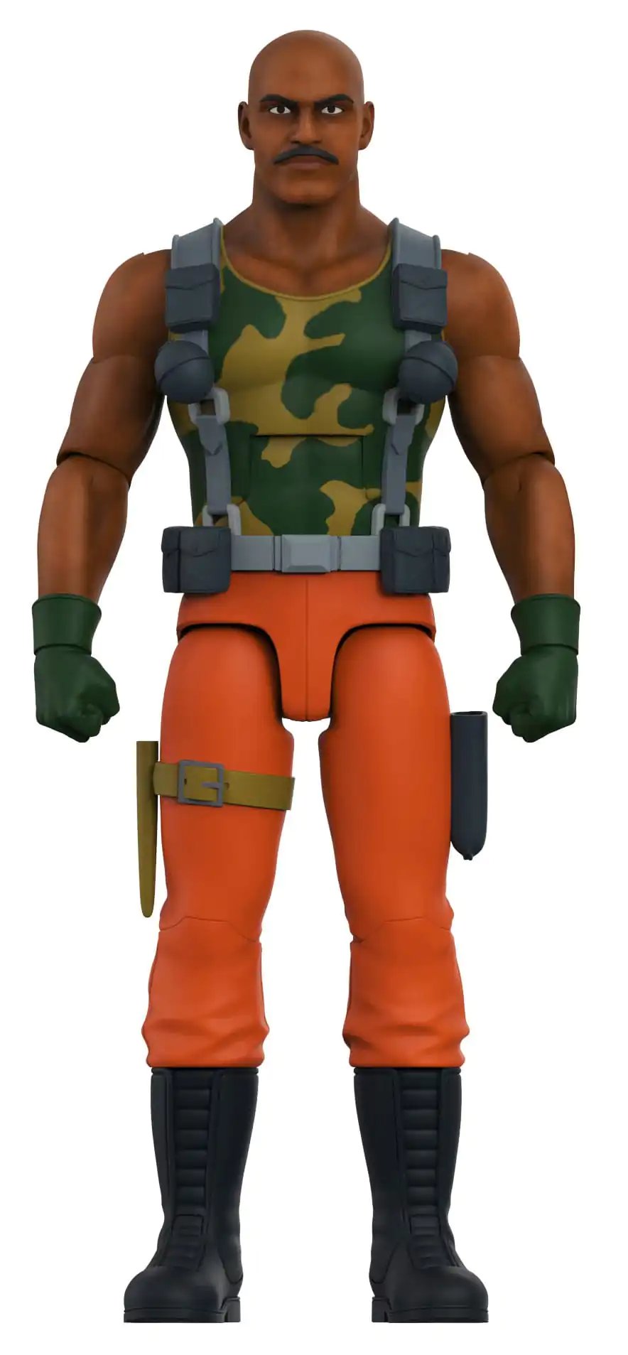 GI Joe Ultimates Action Figure Wave 5 Roadblock 20 cm termékfotó