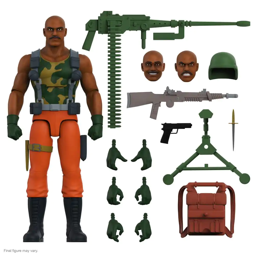 GI Joe Ultimates Action Figure Wave 5 Roadblock 20 cm termékfotó