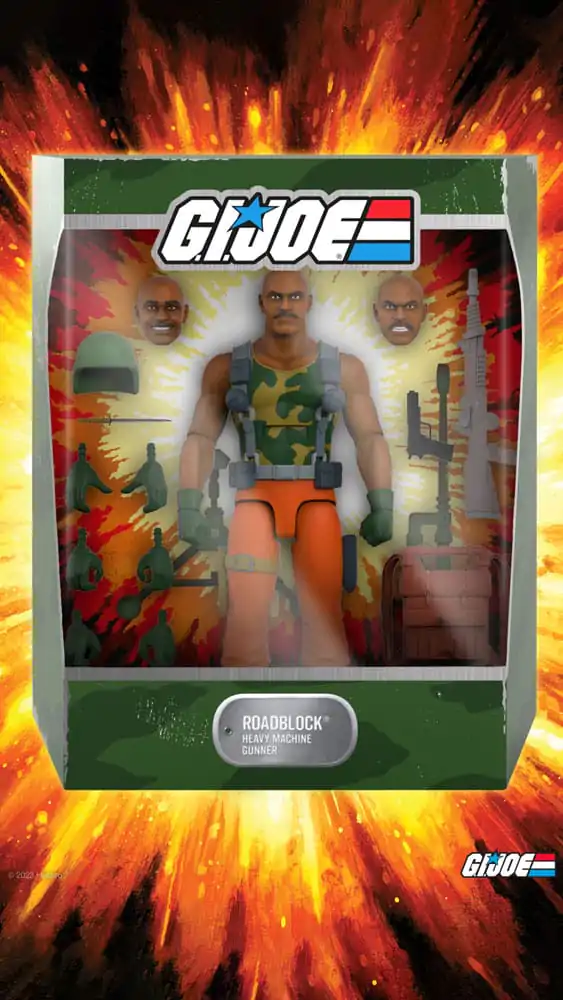 GI Joe Ultimates Action Figure Wave 5 Roadblock 20 cm product photo