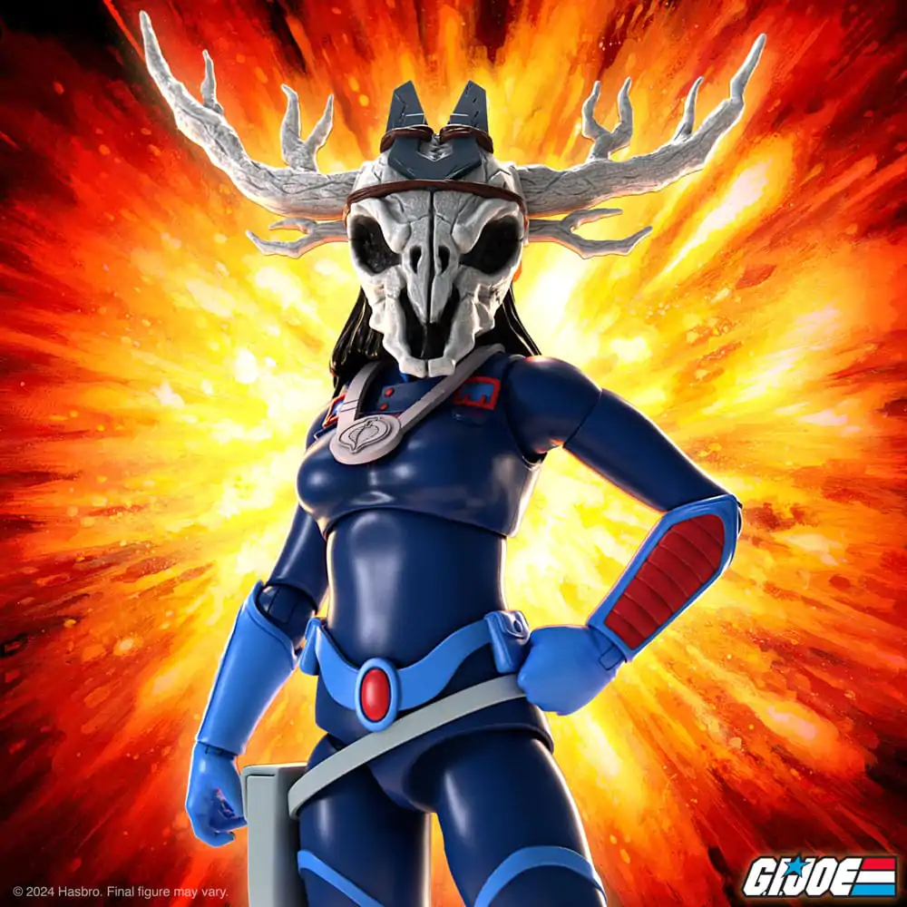 GI Joe Ultimates Action Figure Wave 6 Baroness (Dark Blue) 18 cm product photo