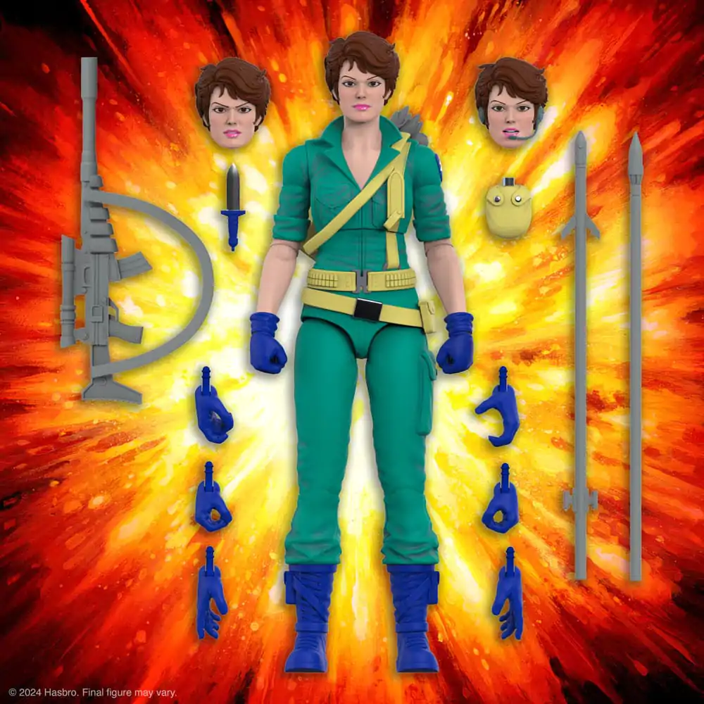 GI Joe Ultimates Action Figure Wave 6 Lady Jaye (DIC Teal) 18 cm product photo