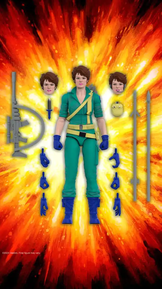 GI Joe Ultimates Action Figure Wave 6 Lady Jaye (DIC Teal) 18 cm product photo