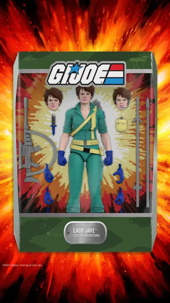 GI Joe Ultimates Action Figure Wave 6 Lady Jaye (DIC Teal) 18 cm product photo