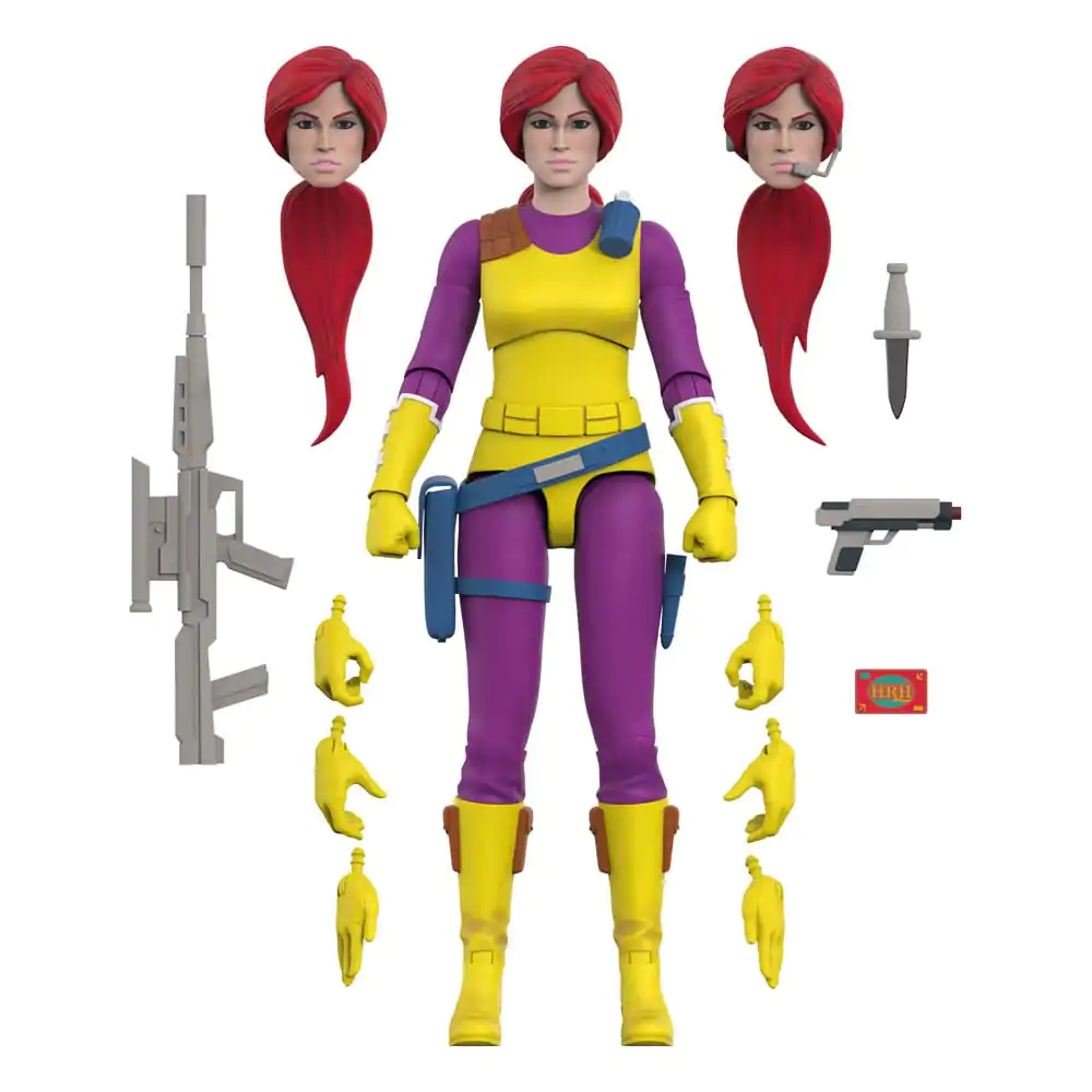 GI Joe Ultimates Action Figure Wave 6 Scarlett (DIC Purple) 18 cm product photo