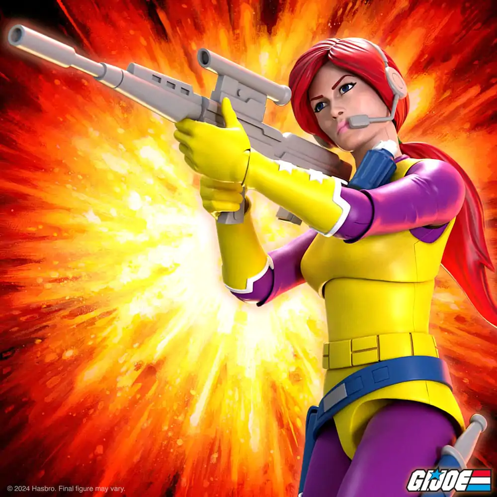 GI Joe Ultimates Action Figure Wave 6 Scarlett (DIC Purple) 18 cm product photo