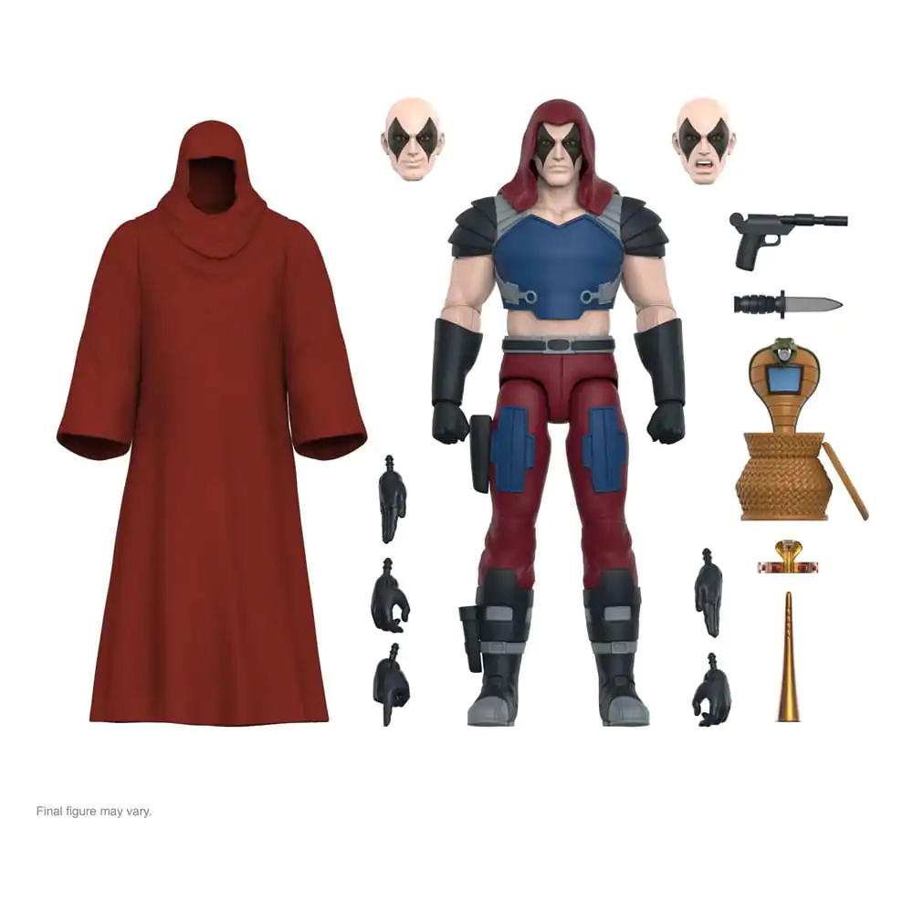 GI Joe Ultimates! Action Figure Zartan Jungle Trap 18 cm termékfotó