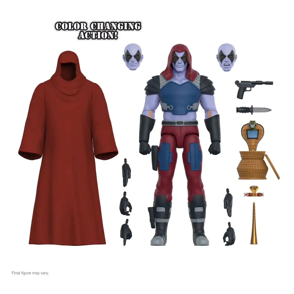 GI Joe Ultimates! Action Figure Zartan Jungle Trap 18 cm product photo