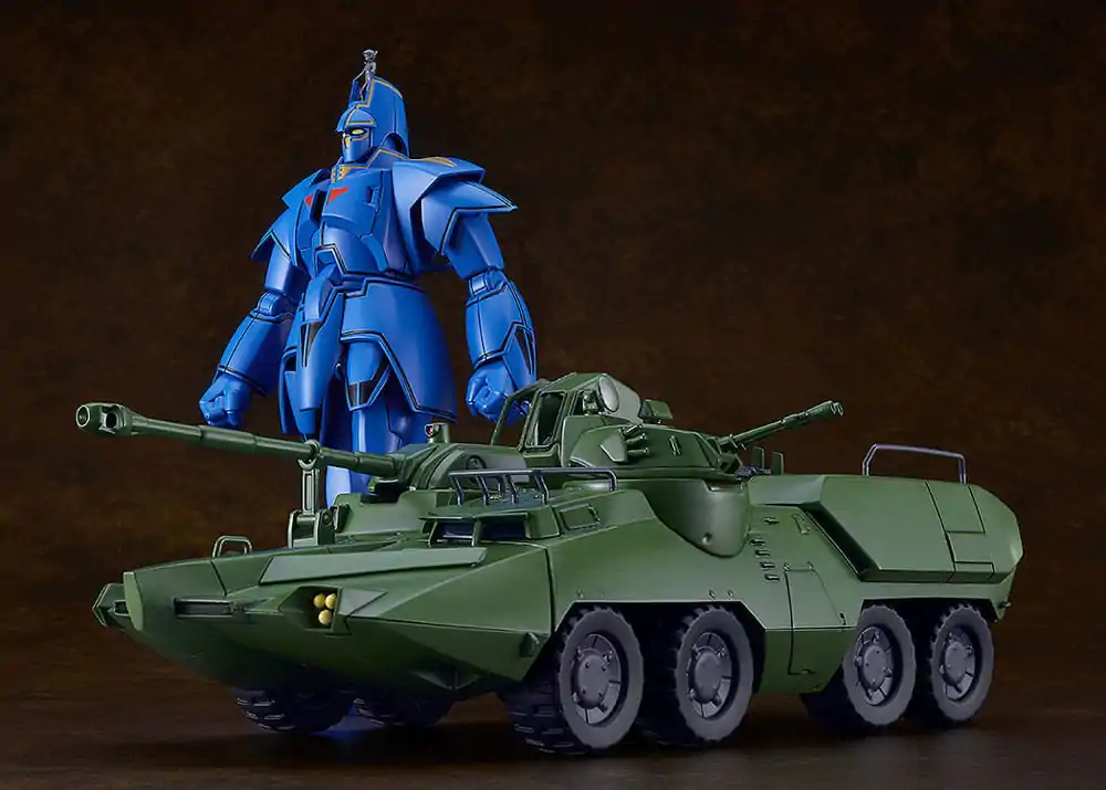 Giant Gorg Moderoid Plastic Model Kit Carrier Beagle 23 cm   product photo