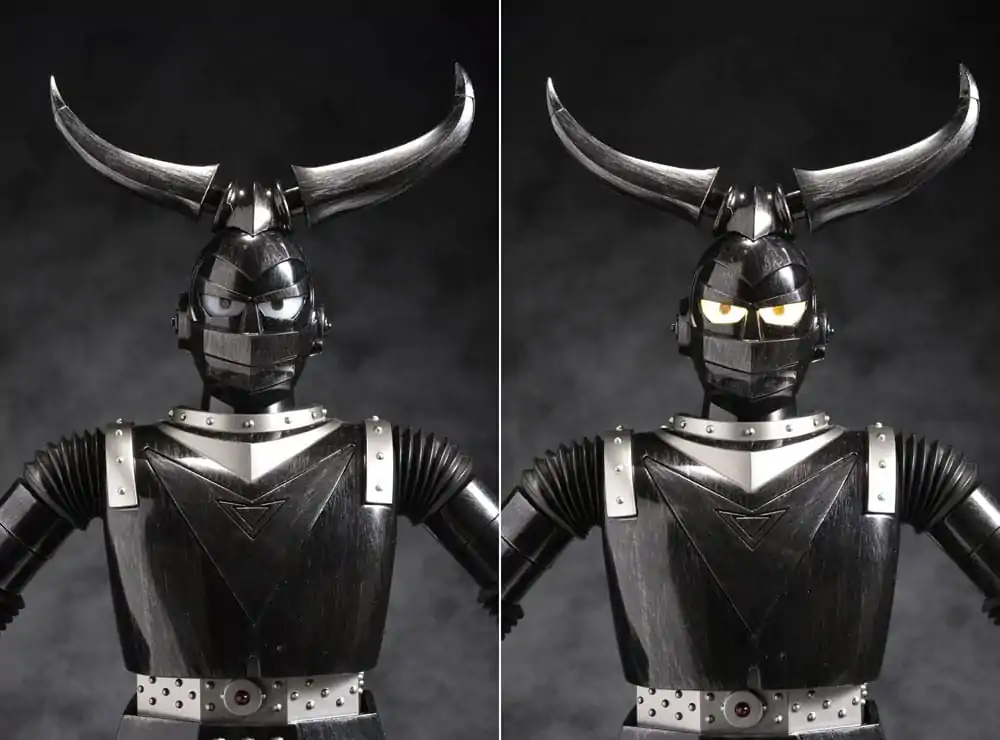 Giant Robo Grand Action Bigsize Model Diecast Action Figure GR-2 (Completed) 40 cm product photo