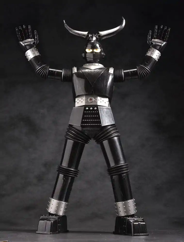 Giant Robo Grand Action Bigsize Model Diecast Action Figure GR-2 (Completed) 40 cm product photo