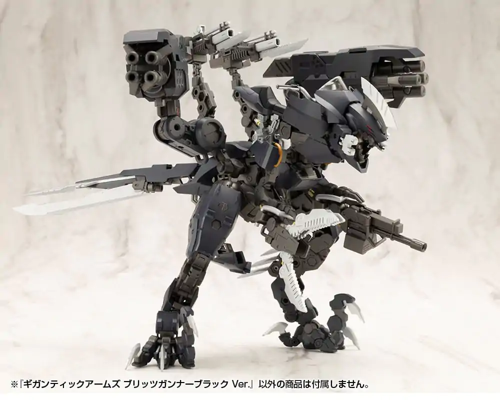 Gigantic Arms MSG Plastic Model Kit Blitz Gunner Black Ver. 13 cm product photo