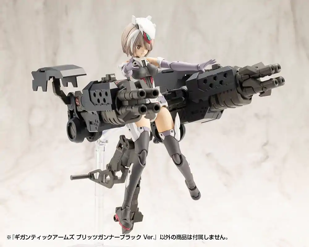 Gigantic Arms MSG Plastic Model Kit Blitz Gunner Black Ver. 13 cm product photo