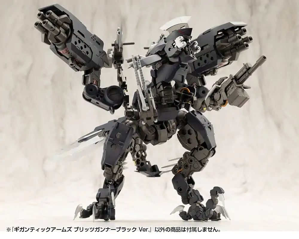 Gigantic Arms MSG Plastic Model Kit Blitz Gunner Black Ver. 13 cm termékfotó