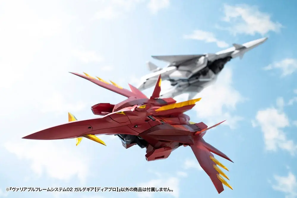 Gigantic Arms MSG Plastic Model Kit Variable Frame System 2 Garudagear (Diablo) 21 cm product photo