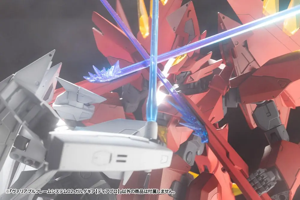 Gigantic Arms MSG Plastic Model Kit Variable Frame System 2 Garudagear (Diablo) 21 cm product photo