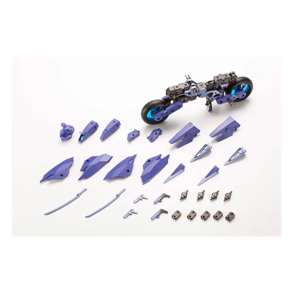 Gigantic Arms MSG Plastic Model Kit Variable Frame System Rapid Raider (Splash Violet Ver) 19 cm product photo
