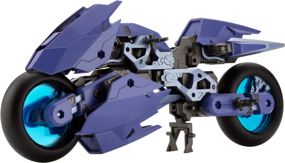 Gigantic Arms MSG Plastic Model Kit Variable Frame System Rapid Raider (Splash Violet Ver) 19 cm product photo